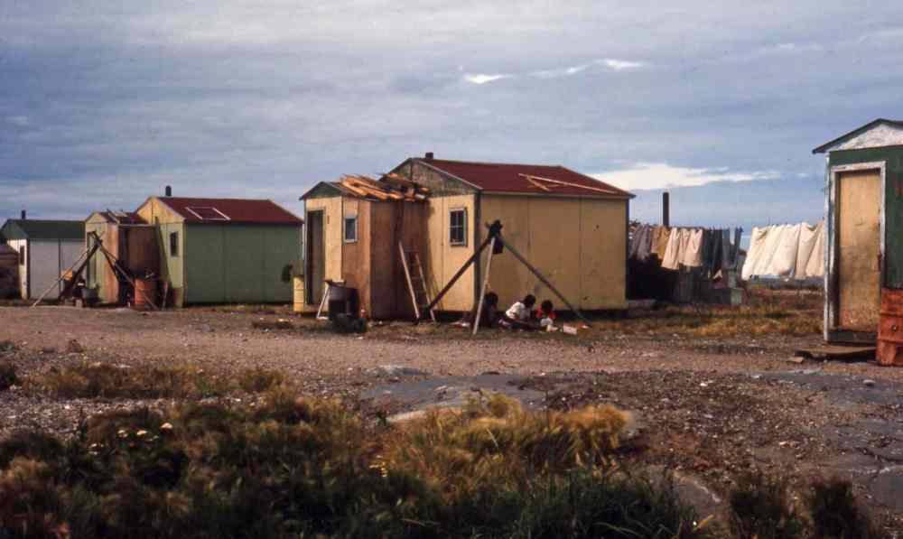 WILLIAM KOOLAGE PHOTO
Sayisi Dene in Churchill Camp 10, 1966