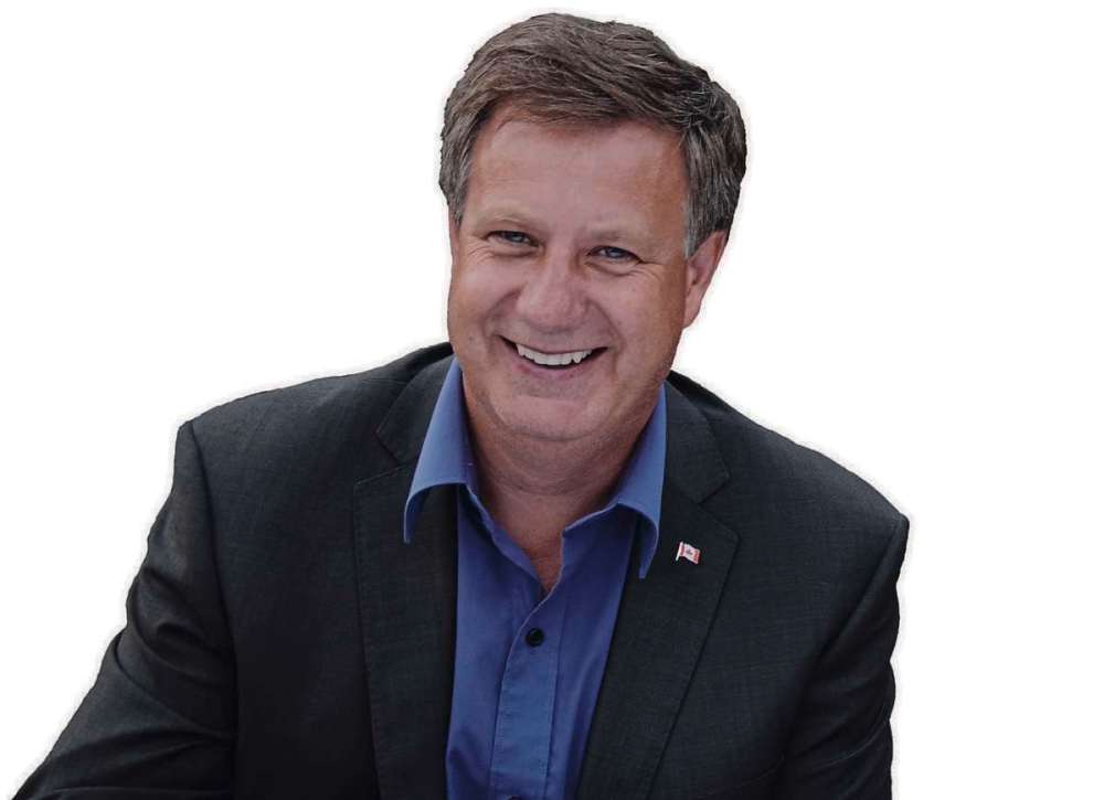SUPPLIED PHOTO
Lawrence Toet is the MP for Elmwood-Transcona, and is seeking re-election as a Conservative.