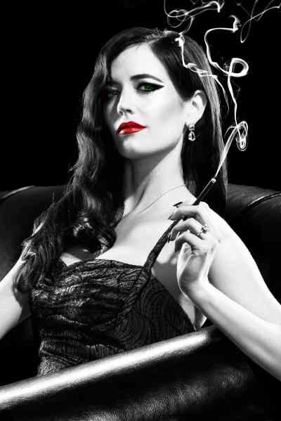 Miramax
Eva Green in Sin City: A Dame To Kill For.