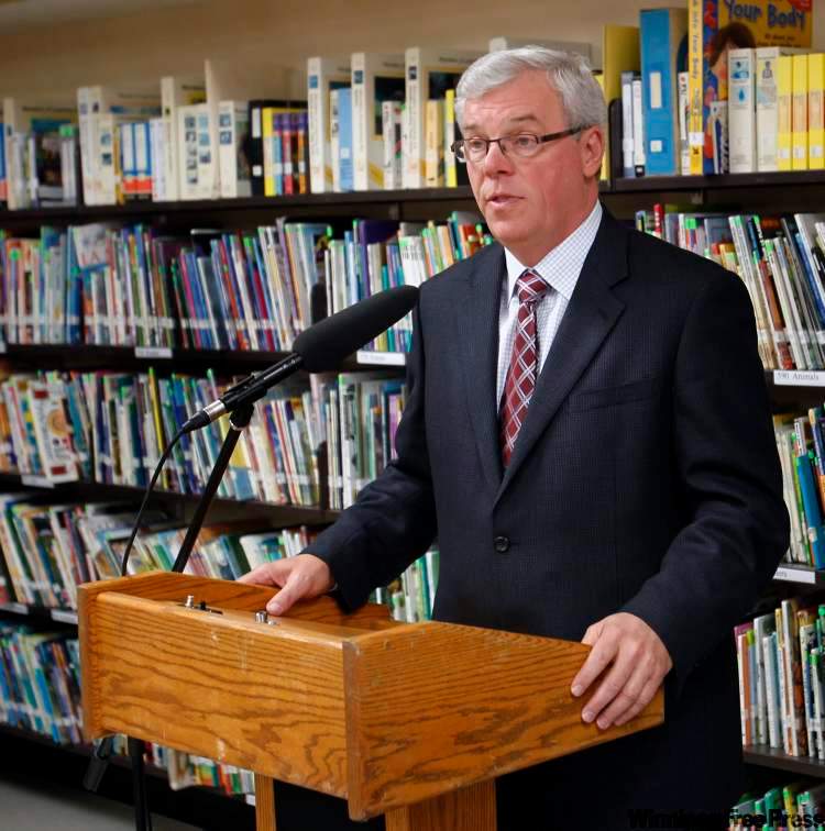 Gordon Selinger Selinger to outline his agenda for the next year – Winnipeg Free Press