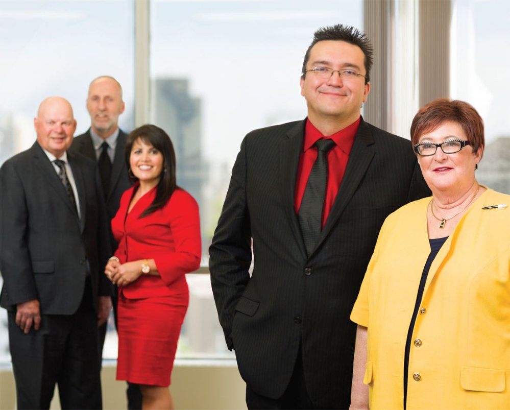 “My career to date has been about bringing different parties
together. I serve as a bridge between Indigenous leadership,
business and government in order to negotiate good deals”