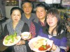 Photo by Simon Fuller
From left to right: Thao dang (chef), Bac Bui (owner), Leslie Tu (former chef and Bui’s  interpreter and Trinh Diep (server) at Vi-Ann Restaurant in Osborne Village.
