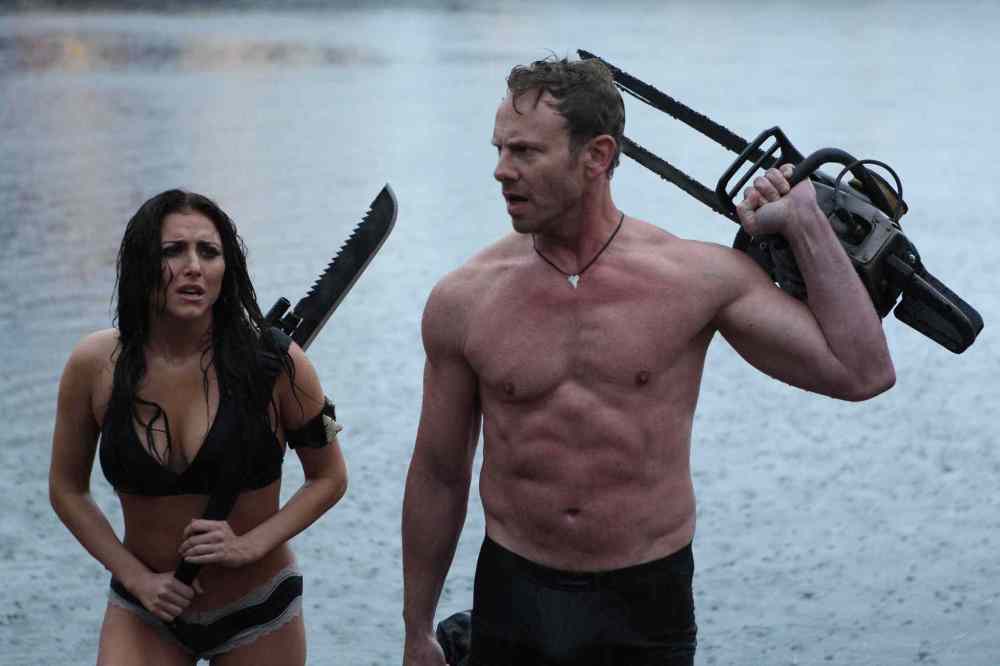 Just when you thought it was safe to turn on the TV, Sharknado returns ...