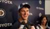 Mike Deal / Winnipeg Free Press
'It's been a long day, but it's been a lot of fun,' Mark Scheifele said at development camp on Monday.
