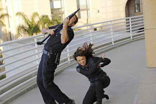 ABC
Above, Sam Hargrave and Ming-Na Wen in Marvel's Agents of S.H.I.E.L.D.