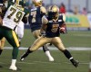 MIKE DEAL / WINNIPEG FREE PRESS
When running back Chad Simpson gets the ball regularly. the Bombers have a habit of winning.