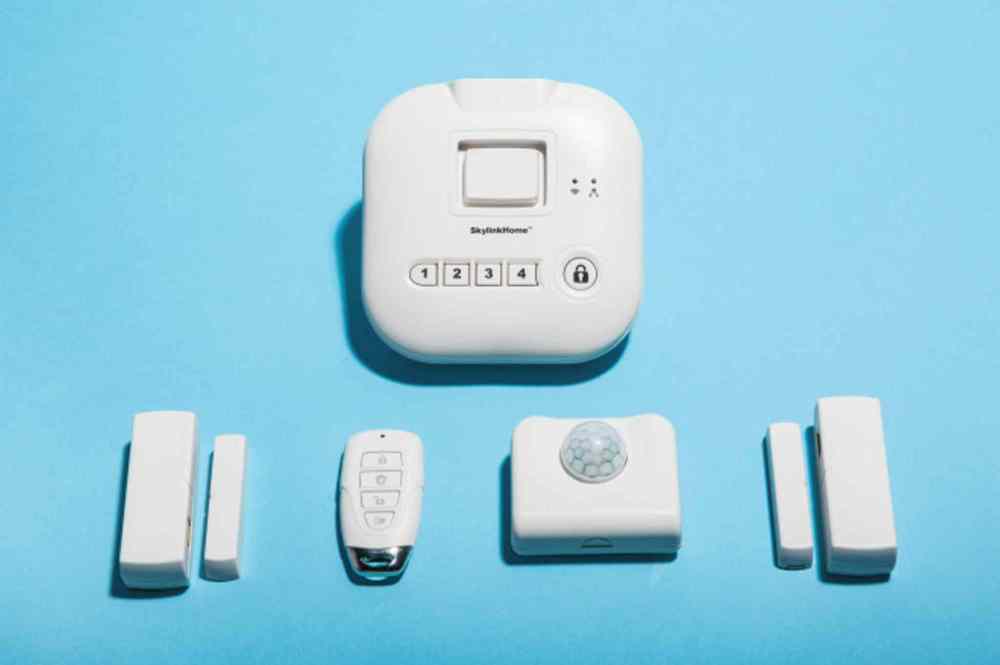 SkylinkNet alarm system