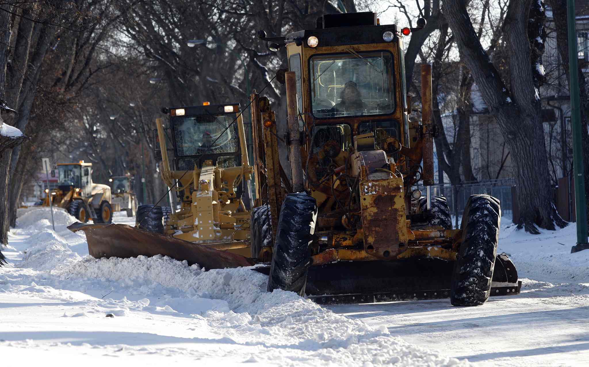 Snow route parking ban in effect tonight Winnipeg Free Press