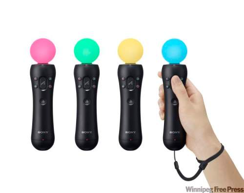 CNS
PlayStation Move controller, PlayStation.