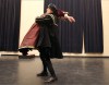 Melissa Tait / Winnipeg Free Press
Screen shot of columnist Doug Speirs as a feisty courtier lifting Bonita Reimer during rehearsals for Manitoba Opera's performance of Verdi's Rigoletto.