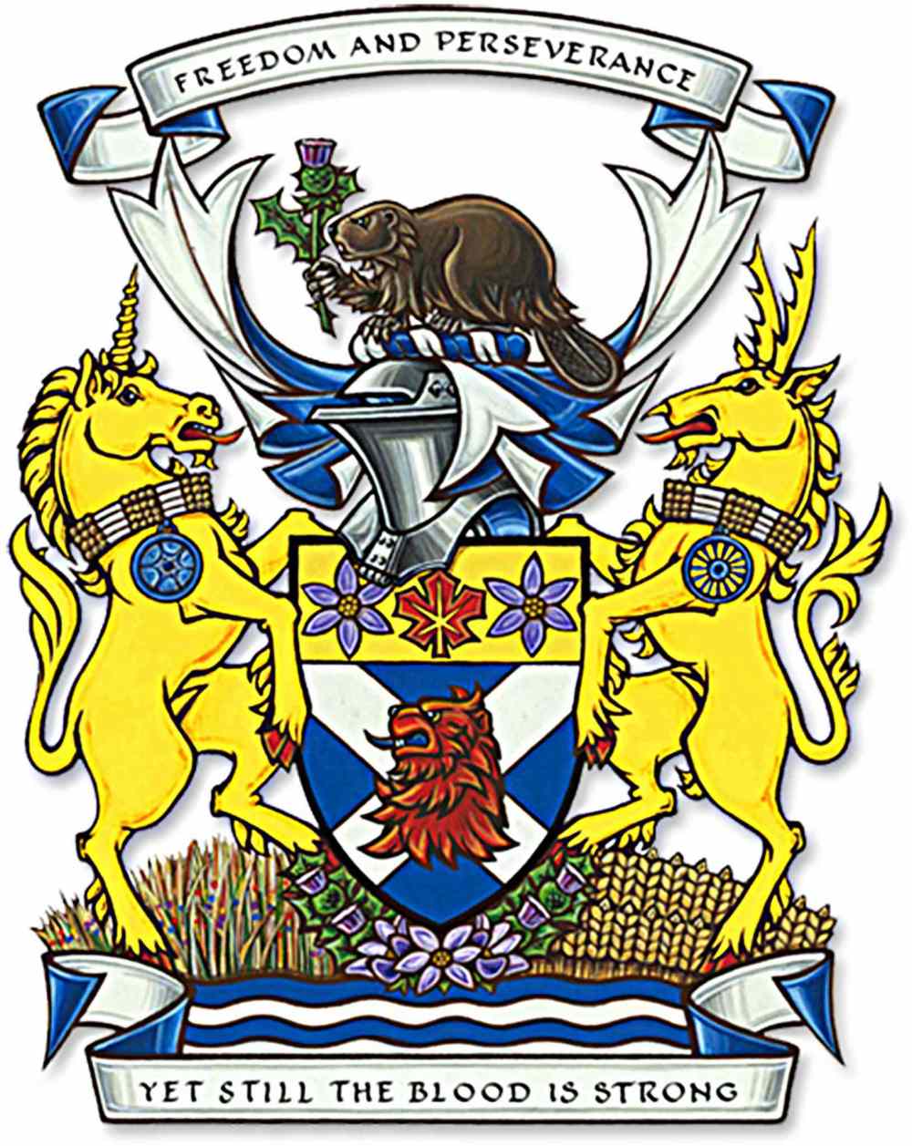 The St. Andrew's Society of Winnipeg, created in 1871, began accepting women as members last year.