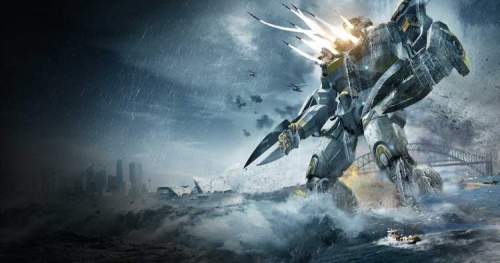 Warner Bros.
Guillermo del Toro's Pacific Rim could be described as Transformers vs. Godzilla -- except it's not painfully stupid.