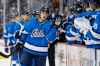 THE CANADIAN PRESS/John Woods
Winnipeg Jets' Brandon Tanev celebrates a goal with teammates.