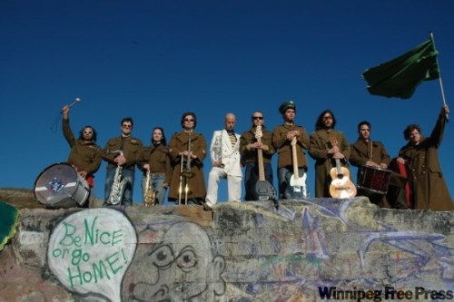 St. John’s band is part of movement and music for change