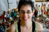 SARAH KEARNEY / WINNIPEG FREE PRESS
Artist Diana Thorneycroft in her studio in 2008.
