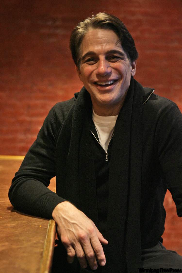 Mary Altaffer / the associated
Tony Danza posing at a restaurant in New York in a 2007 photo. The former