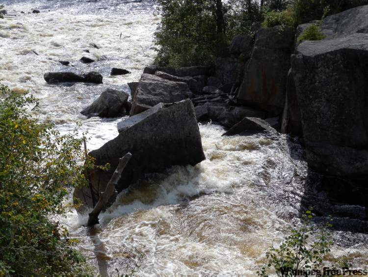 Neil Babaluk for the Winnipeg Free Press
Tulabi Falls, Nopiming Provincial Park, July 10, 2010