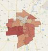 More than half of Winnipeg's eligible voters cast a ballot Wednesday.
