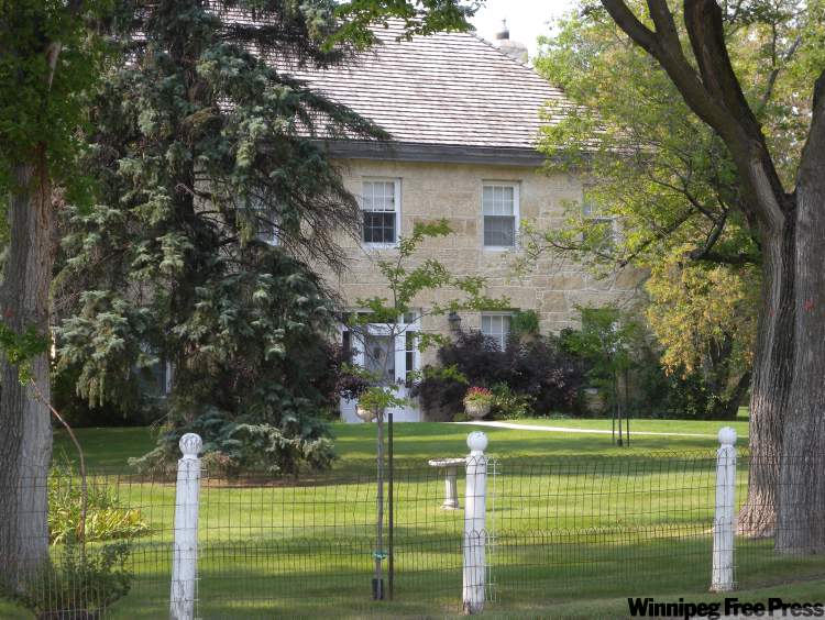 Neil Babaluk for the Winnipeg Free Press
Twin Oaks is currently for sale, so for $1.15 million you could purchase a piece of Manitoba's history.
