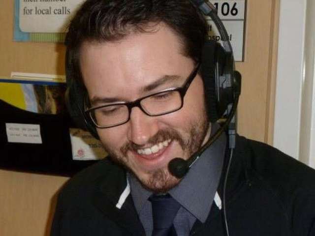 GOLDEN WEST MEDIA
Tyler Bieber, who was the team's play-by-play announcer, died in Friday's crash. He worked for Manitoba-based Golden West Broadcasting.