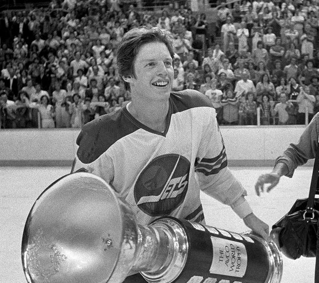 Hot Line member Ulf Nilsson still fired up about time in Winnipeg