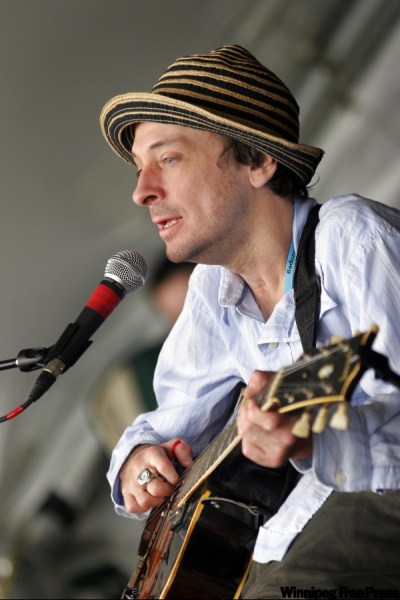 GEORGE DOUKLIAS / WINNIPEG FREE PRESS ARCHIVE
Vic Chesnutt