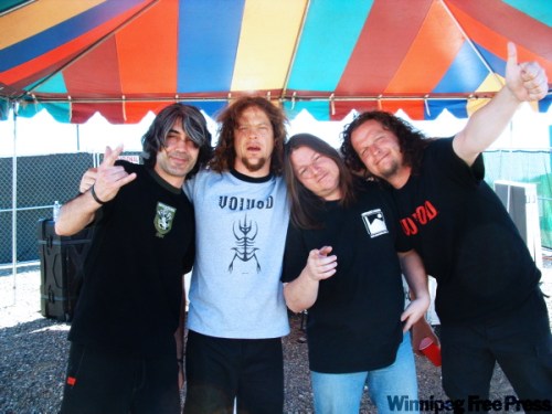 Metal legends still soldiering on four years after guitarist’s death