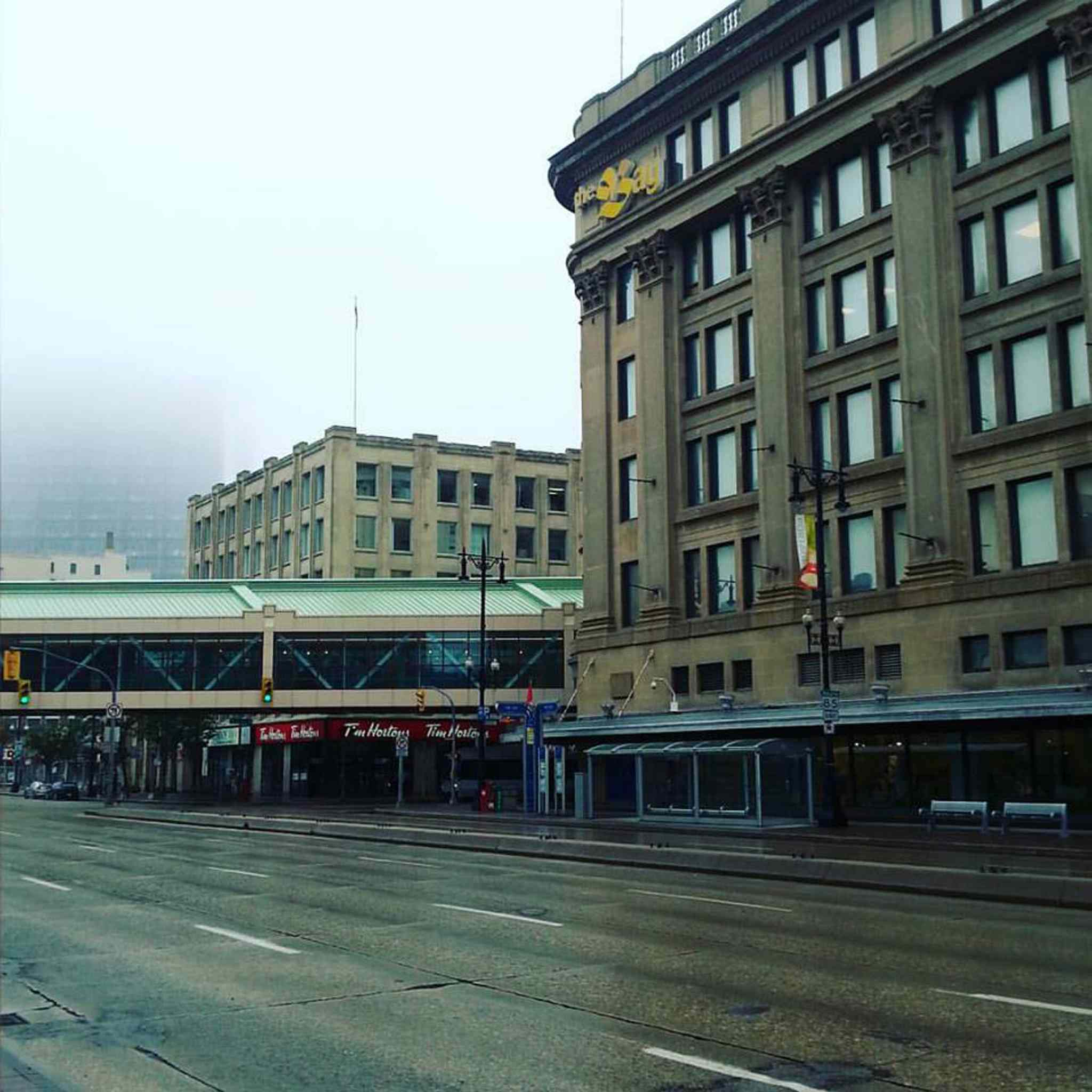 Fog, rain to stick around Sunday Winnipeg Free Press