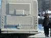 JOE BRYKSA / WINNIPEG FREE PRESS
A frosty Winnipeg transit bus near Polo Park Shopping Centre.
