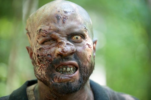 Gene Page / AMC
'Zombies are the new vampies' -- but what does that say about our society?