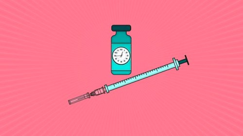 How quickly do I need a second COVID-19 vaccine shot? AP Illustration/Peter Hamlin