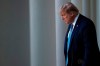 President Donald Trump walks on the Colonnade to speak about the coronavirus in the Rose Garden of the White House, Wednesday, April 15, 2020, in Washington. Prime Minister Justin Trudeau and his fellow G7 leaders are being hosted today by an impatient American president far more anxious than they appear to be to ease restrictions meant to control the spread of COVID-19.THE CANADIAN PRESS/AP/Alex Brandon