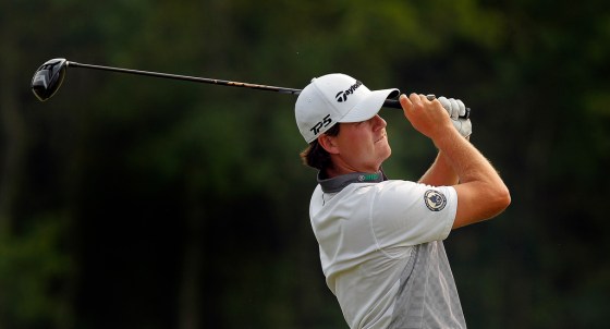 Aaron Cockerill is playing his first season on the European Tour. (Phil Hossack / Winnipeg Free Press files)