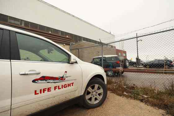 The Lifeflight program, which provides inter-facility air ambulance transport for critically ill or injured Manitobans from areas outside a 200-kilometre radius of Winnipeg, will be absorbed by STARS, a private, not-for-profit operator. (Ruth Bonneville / Winnipeg Free Press files)