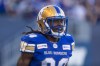 SASHA SEFTER / WINNIPEG FREE PRESS

Winnipeg Blue Bombers wide receiver Janarion Grant (80) celebrates after returning a punt 76 yards for a touchdown during the first quarter of a game against the Calgary Stampeders at IG Field on Thursday night.

190808 - Thursday, August 08, 2019.