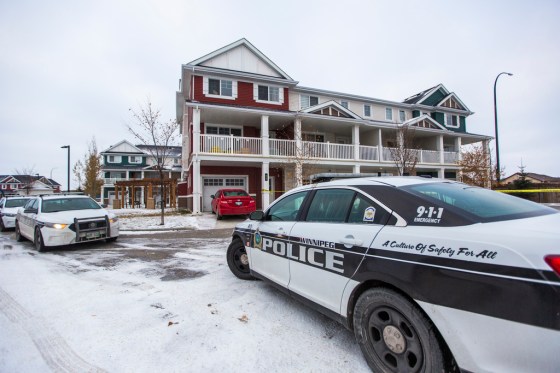 Rig Moulebou was sleeping in this rental property on Tim Sale DRive when he was shot and killed on Nov. 4, 2019. (Mikaela MacKenzie / Winnipeg Free Press)