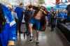 There was Chris Streveler, the Blue Bombers backup-turned-starter-turned-backup quarterback and post-championship game lovable lunatic, clad in shorts and a long brown fur coat, chugging beers and slamming the empty cans to the pavement. (Mike Deal / Winnipeg Free Press)