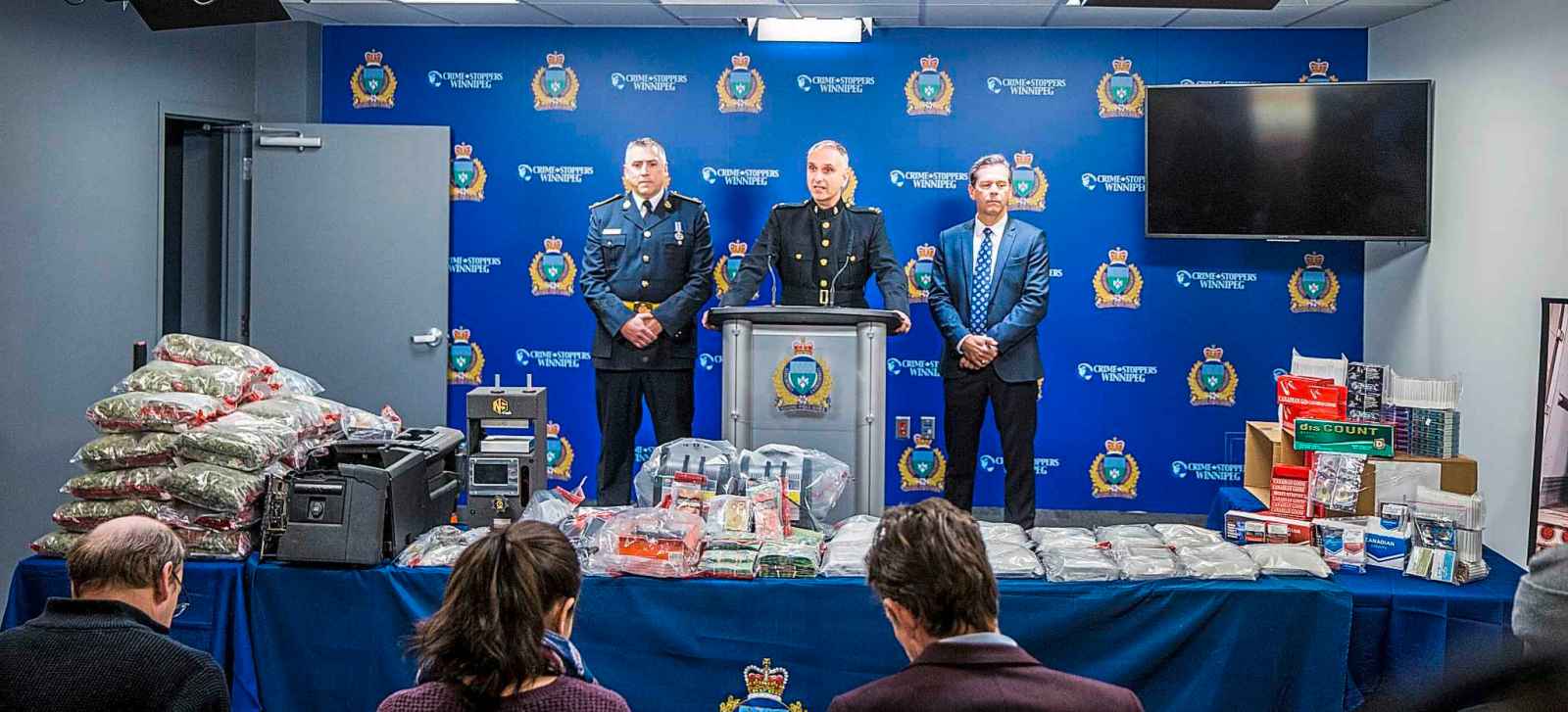 Ten charged in $2-M organized-crime bust – Winnipeg Free Press
