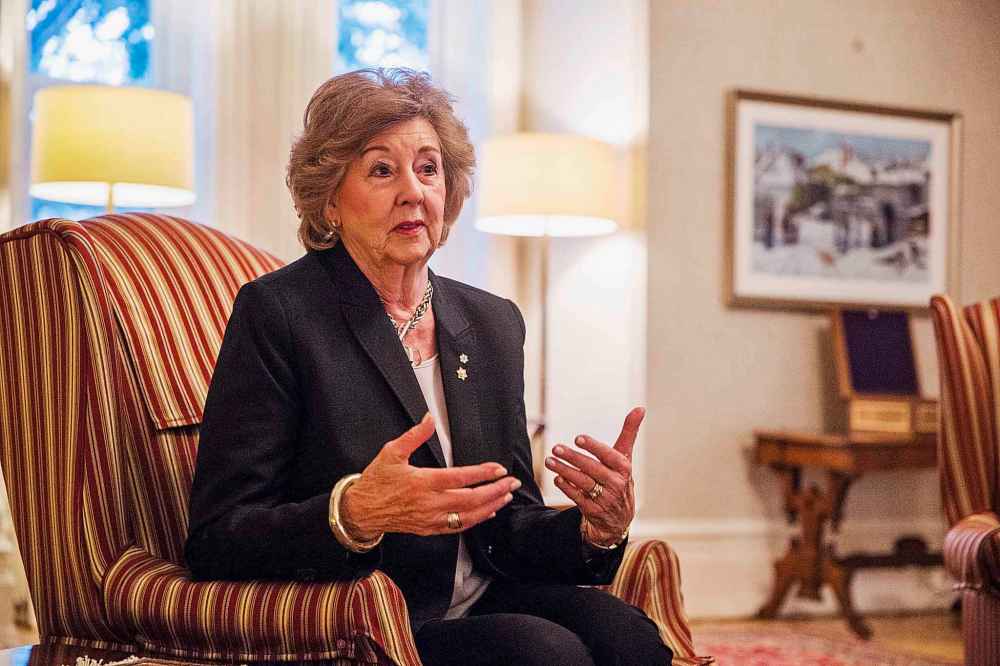 MIKAELA MACKENZIE / WINNIPEG FREE PRESS
The lieutenant-governor has made a point of hosting public events at Government House.