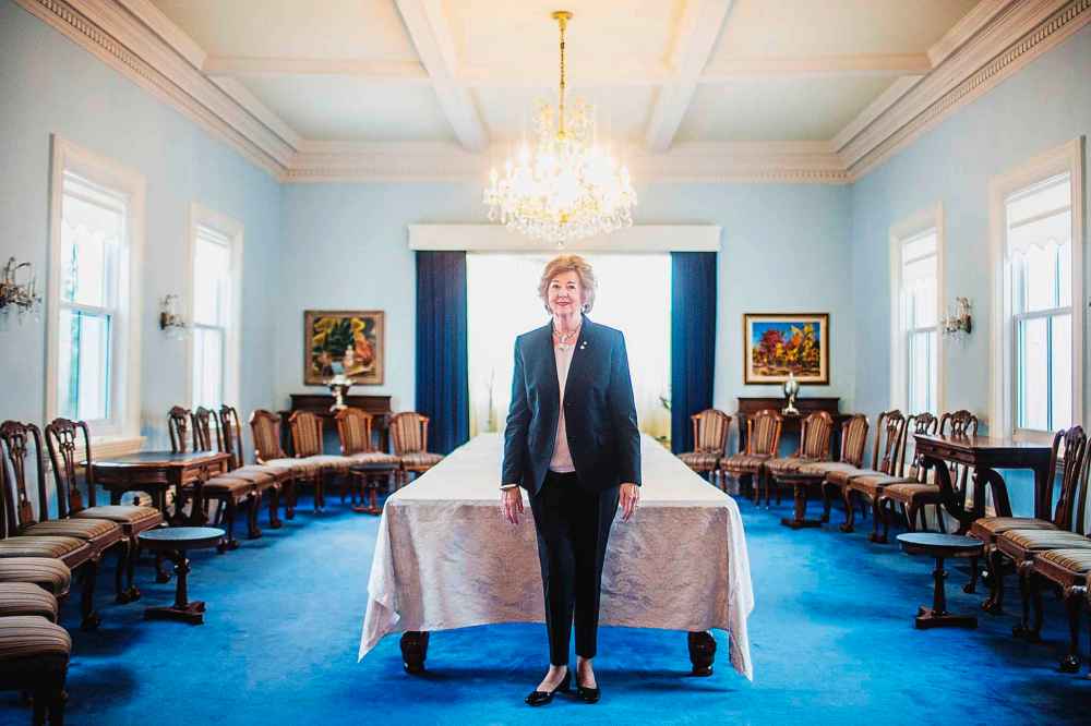 MIKAELA MACKENZIE / WINNIPEG FREE PRESS
Filmon is uncertain whether she will be reappointed and doesn’t want to talk about it for the record. The Prime Minister’s Office also wouldn’t comment on whether she’ll be appointed to a second term.