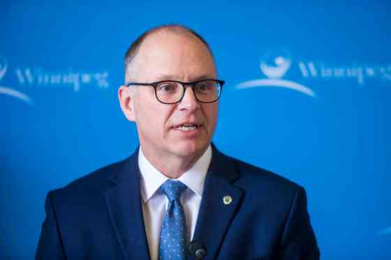 Councillor Scott Gillingham (St. James), the chairperson of council’s finance committee, said he plans to support a measure to borrow more money for the city's  capital projects and draw millions of dollars from a reserve as part of an effort to temper COVID-19 losses and prevent council from making more drastic cuts. (Mikaela MacKenzie / Winnipeg Free Press files)