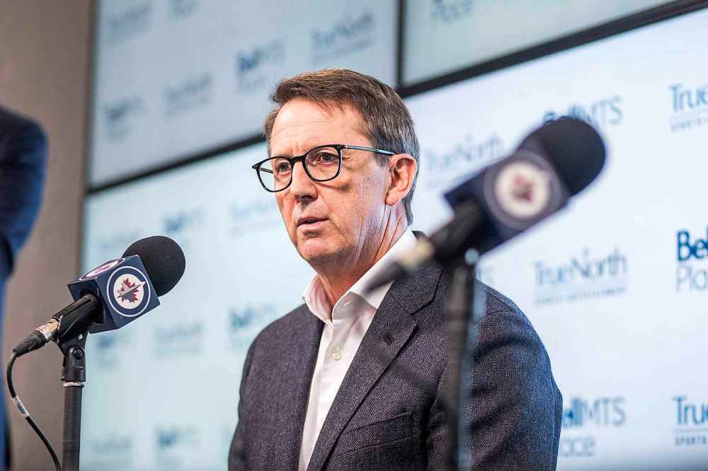 MIKAELA MACKENZIE / WINNIPEG FREE PRESS FILES
Jets owner Mark Chipman's