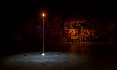 Stages across the city are dark and empty these days. (Mike Deal / Winnipeg Free Press)