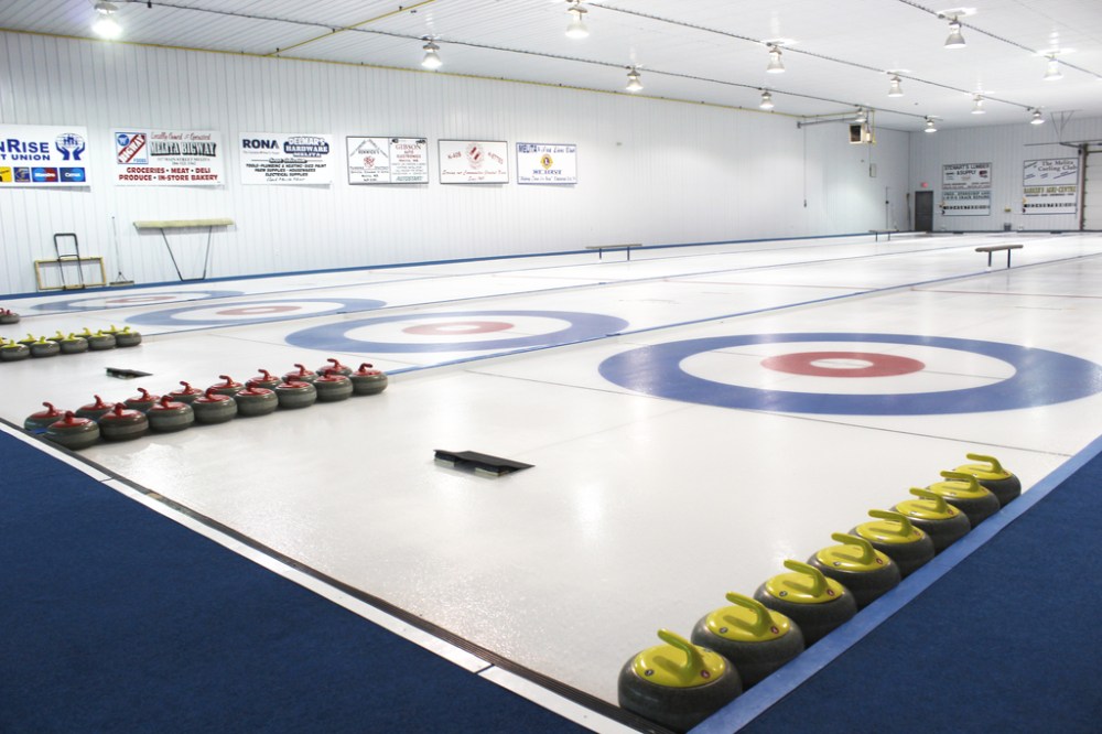 Equipment such as rocks and measuring sticks that are frequently touched will need to be repeatedly sanitized. (Kyle Darbyson / The Brandon Sun files)