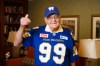 Ralph Wild has been going to Winnipeg Blue Bomber games since 1950 and doesn't plan on stopping any time soon. (Mike Deal / Winnipeg Free Press)
