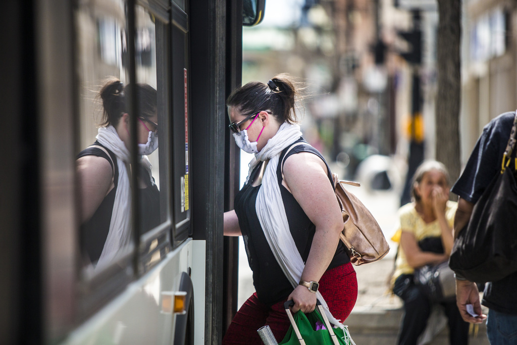 Masks mandatory in city facilities, and on buses Winnipeg Free Press