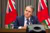 MIKAELA MACKENZIE / WINNIPEG FREE PRESS

Health, seniors, and active living minister Cameron Friesen speaks to the media at the Manitoba Legislative Building in Winnipeg on Monday, Sept. 28, 2020. For Carol Sanders story.

Winnipeg Free Press 2020