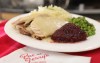 Ruth Bonneville
RUTH BONNEVILLE / WINNIPEG FREE PRESS

LOCAL - hot turkey sandwich 

Photo of hot turkey sandwich at Rae & Jerry's after being prepared and ready to be served byowner, Steve Hrousalas, in dining room. 

Rae & Jerry's serves up a hot turkey sandwich every Monday which regularly sells out.  

See Dave's story on Turkey dinners. 

Oct 5th, 2020