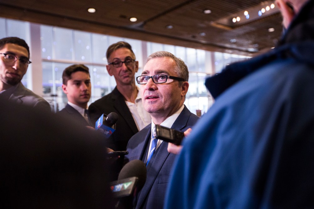 The Manitoba Gap Protection Plan is a move in the right direction, says Manitoba Chambers of Commerce President Chuck Davidson. (Mikaela MacKenzie / Winnipeg Free Press)