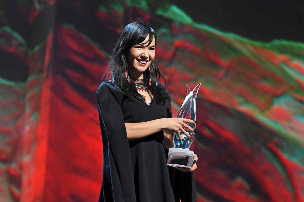 Fraser received the 2019 Indspire Award for “using modern pop music to strengthen Inuit culture and language and to promote the Inuit way of life to young people across Canada.” (Supplied)